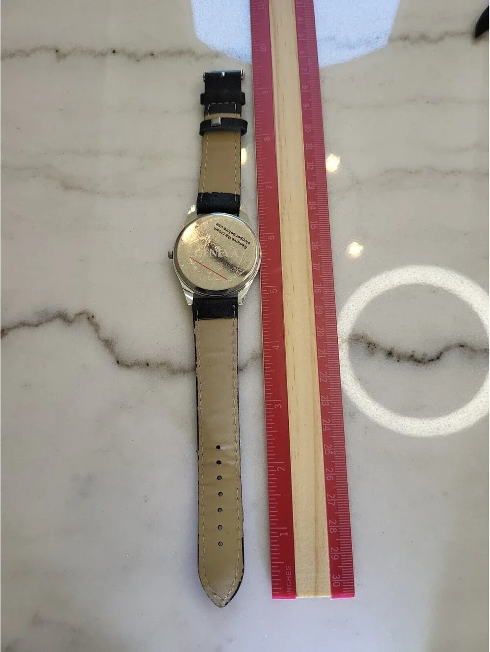 Men's Quartz Watch Working New Battery Motorcycle 40mm Bell Helmets Racing Works
